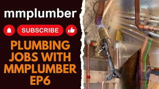 Plumbing jobs with mmplumber EP6 [upl. by Madella]