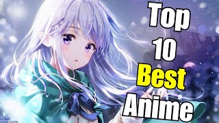 Top 10 High School Anime Hindi [upl. by Guttery346]