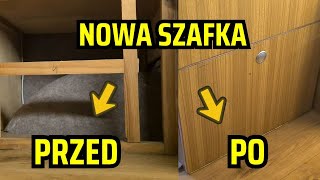 82 Nowa Szafka W Przyczepie Niewiadow n126 [upl. by Korella]