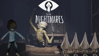 THE JANITOR IS LOOKING FOR THE HIDEAWAY  Little Nightmares DLC [upl. by Ardnic]