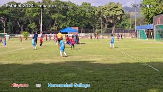 Estadal 2024  copa Oro  categoría 2016 [upl. by Llezo115]