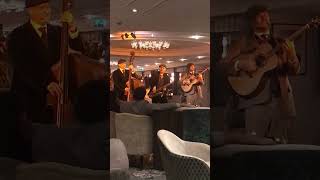 Tauck River Cruise Entertainment  The Bronco Brothers Rhine River Shorts [upl. by Elyn]