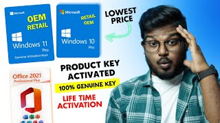 Windows 11 Pro Product Key Activation  Windows 10 Pro Product Key🔥MS Office Activation Key for FREE [upl. by Daitzman327]