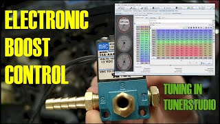 Tuning the Megasquirt Pt 9  Electronic Boost Control 2 [upl. by Enirual]