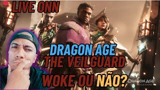 LIVE ON JOGANDO DRAGON AGE THE VEILGUARD [upl. by Jenica]