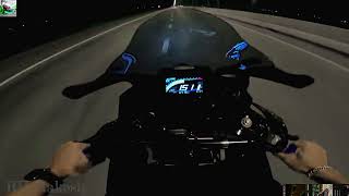 Yamaha R7 Drag Race  R7 Top Speed  2024 Yamaha R7 Review [upl. by Artekal]