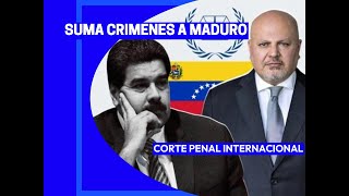 Maduro gana tiempo mientras la Corte Penal Internacional le suma más delitos de lesa humanidad [upl. by Kalam]