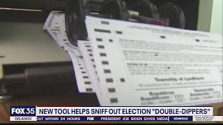 New fraud database helps catch 2020 voters who cast multiple ballots [upl. by Drof]