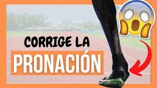 PISADA PRONADORA 🦶Qué es y Ejercicios para Corregirlo👌 [upl. by Craggie332]