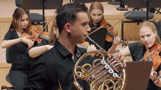 Mozart – Horn Concerto in E flat major K 447 Piotr Najdek – french horn Grand Prix [upl. by Dee Dee461]