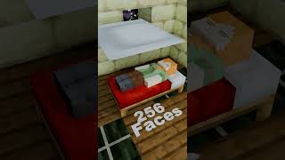 Minecraft Cloth Simulation Vs Alex danielgrinberryall [upl. by Iblehs]