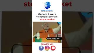 Options buyers to option sellers in stock market  Options Buyers vs Options Sellers Who Wins [upl. by Trudie]