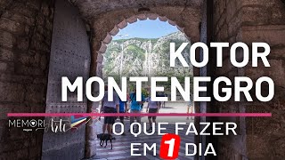 O que fazer em Montenegro em UM DIA  CRUZEIRO Itália Croácia Grécia Malta e Montenegro Ep10 [upl. by Goto]