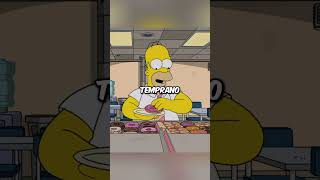 Homero va temprano a trabajar shorts [upl. by Alanah]