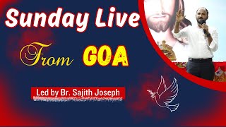 LIVE FROM DIVINE RETREAT CENTER NUVEM GOA  DAY 3  BR SAJITH JOSEPH  07 JULY 2024 [upl. by Norford]