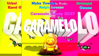 CarameloFull Remix Ozuna Ft ArcangelMyke Towers Ralph larenzo Urboi Y Karol G [upl. by Enialehs]