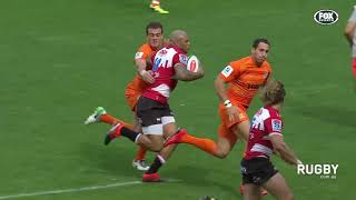 2018 Super Rugby round two Lions vs Jaguares [upl. by Eiddal]