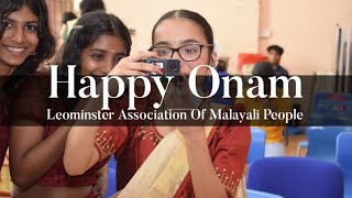 LAMPS ONAM Celebration 2024 Leominster Uk mallu [upl. by Dang897]