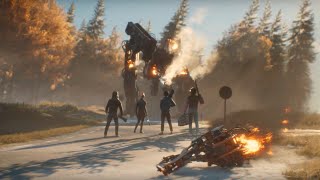 Generation Zero  Gameplay Trailer [upl. by Abbye]