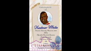 CELEBRATING THE LIFE OF KESTNER WHITE [upl. by Ahsimak283]