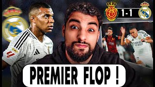 Le 1er Flop de Mbappé au Real   Debrief Real Madrid vs Majorque 11 [upl. by Sulokcin]