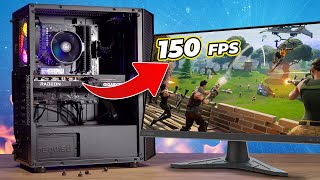 150 FPS in Fortnite Der BESTE GamingPC für 600€ 2024 [upl. by Kyd557]