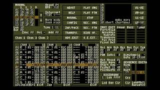 Whistling in the Spring by mOdmate and 505 Atari ST maxYMiser music [upl. by Litton]