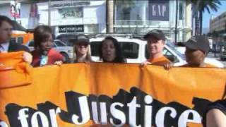 KTLA Spotlights Public Counsels Run for Justice [upl. by Ataga496]