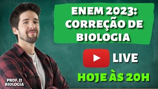 Correção de Biologia Enem 2023 [upl. by Hirst]