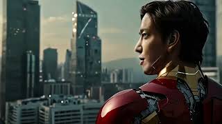 💙 CNBLUEs Jung YongHwa in apocalyptic Racer as an Iron MAN [upl. by Jarlen]