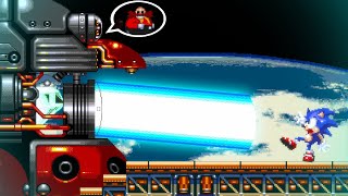 Harder Giant Eggman Robo  Sonic 3 AIR [upl. by Bottali]