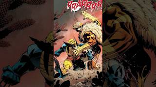 Wolverine Defeats Sabretooth By Removing His Healing Factor [upl. by Rahcir]