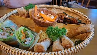 The best local food combo for 2 people in Vietnam a must to tr in Danang city [upl. by Jessie]