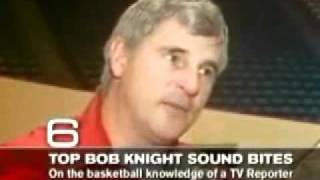 Bobby Knight Top 10 Soundbites [upl. by Airym]