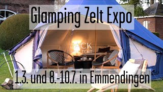 Glamping Zelte EXPO 13 und 81072022 in Emmendingen mit Zelten von AUTENTIC [upl. by Abrams169]