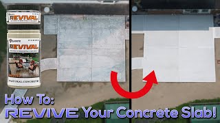 Make Ugly Concrete Look Good Again [upl. by Atikihs]