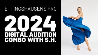 Ettingshausens PRO 2024 Digital Audition Combo with Sophie Holloway [upl. by Odranoel918]