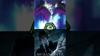 SANJI vs MUZAN animeedit made with template [upl. by Benedick]