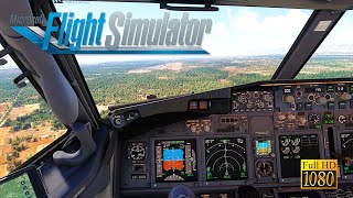 Stunning Approach and Landing in Zadar Croatia  PMDG 737  MSFS [upl. by Banks]