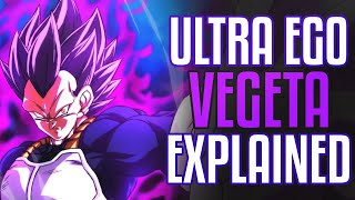 Ultra Ego Vegeta Explained [upl. by Darrill582]