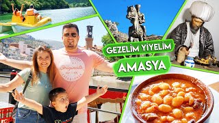 GEZELİM YİYELİM  AMASYA 9 [upl. by Pharaoh]