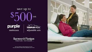 BLACK FRIDAY MATTRESS SALE  Raymour amp Flanigan [upl. by Tiphani]