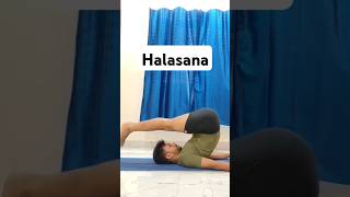 Halasana for flexibility yoga flexibility spinehealth [upl. by Olotrab]