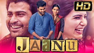 Jaanu  जानू Full HD Telugu Hindi Dubbed Full Movie  Sharwanand Samantha Vennela Kishore [upl. by Auqemahs]