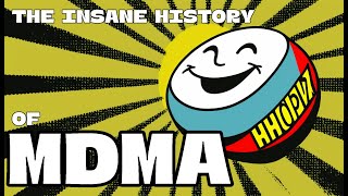 Rolling out of Control  The History of MDMA [upl. by Erodeht765]