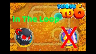 BTD6 In The Loop  HARD walkthrough [upl. by Unni]