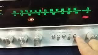 Estou indo embora Receiver Polyvox PR 1800  SOM VINTAGE 80 [upl. by Ahsinauj]