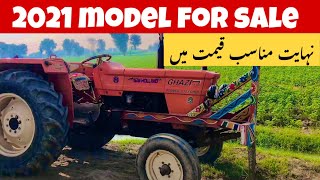 Alghazi tractor 2021 model for sale🚜نہایت مناسب قیمت میں [upl. by Almeta784]