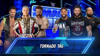 WWE 2K24  The Bloodline vs Cody Rhodes LA Knight amp Sheamus  THE GRANDEST  Episode 4 [upl. by Bain715]