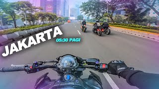 ASR AFTER SAHUR RIDE KELILING JAKARTA  Z900 LARRY [upl. by Levin]